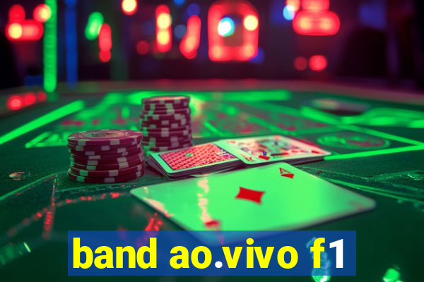 band ao.vivo f1